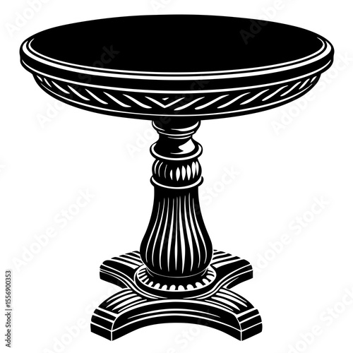 old fashioned metal plate