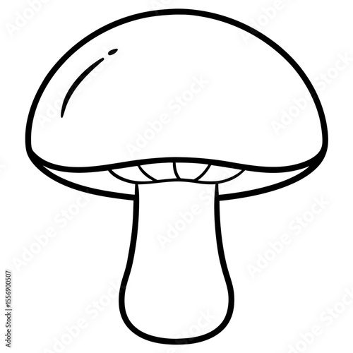 mushroom vector illustration
