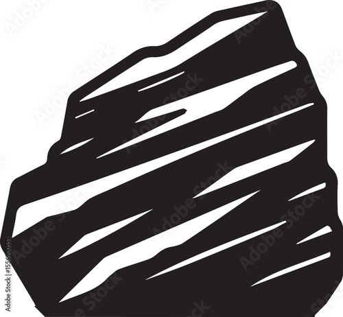 Rough Rock Texture Illustration