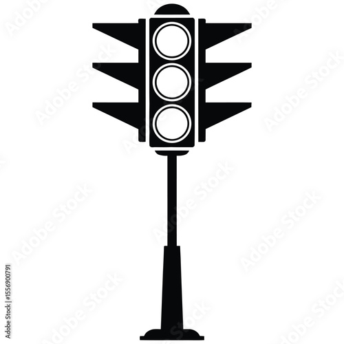 red traffic light