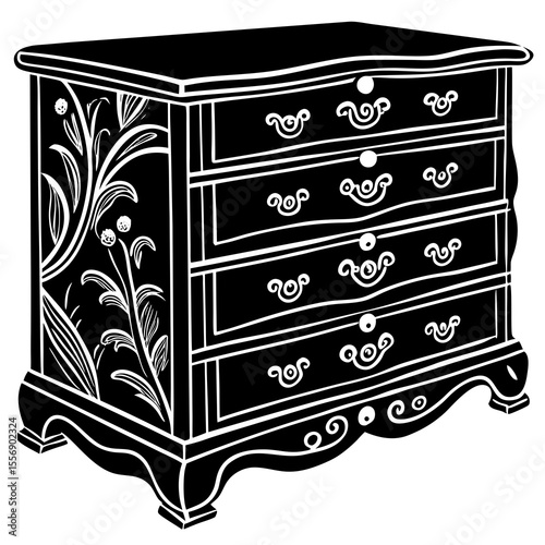 chest of drawers