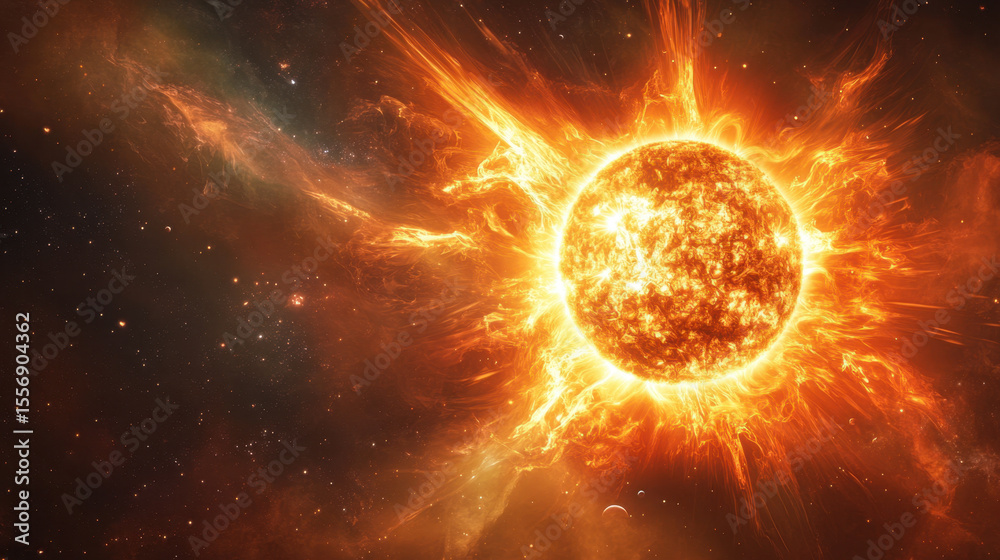 Obraz premium planet in space