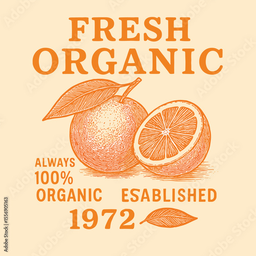 Orange Juice Vintage Retro Summer Print, Organic Fresh Fruit Design, Women's Kids Boys T-Shirt, Men's Sweatshirt, Food Fashion Graphic Art