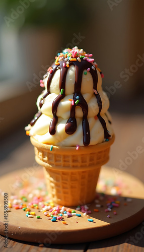 chocolate ice cream