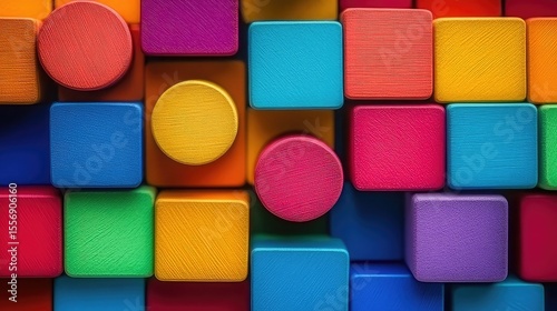 Speech Bubbles and Colorful Cubes: Representing Inclusive Language for Communication, Diversity, and Education Concepts.