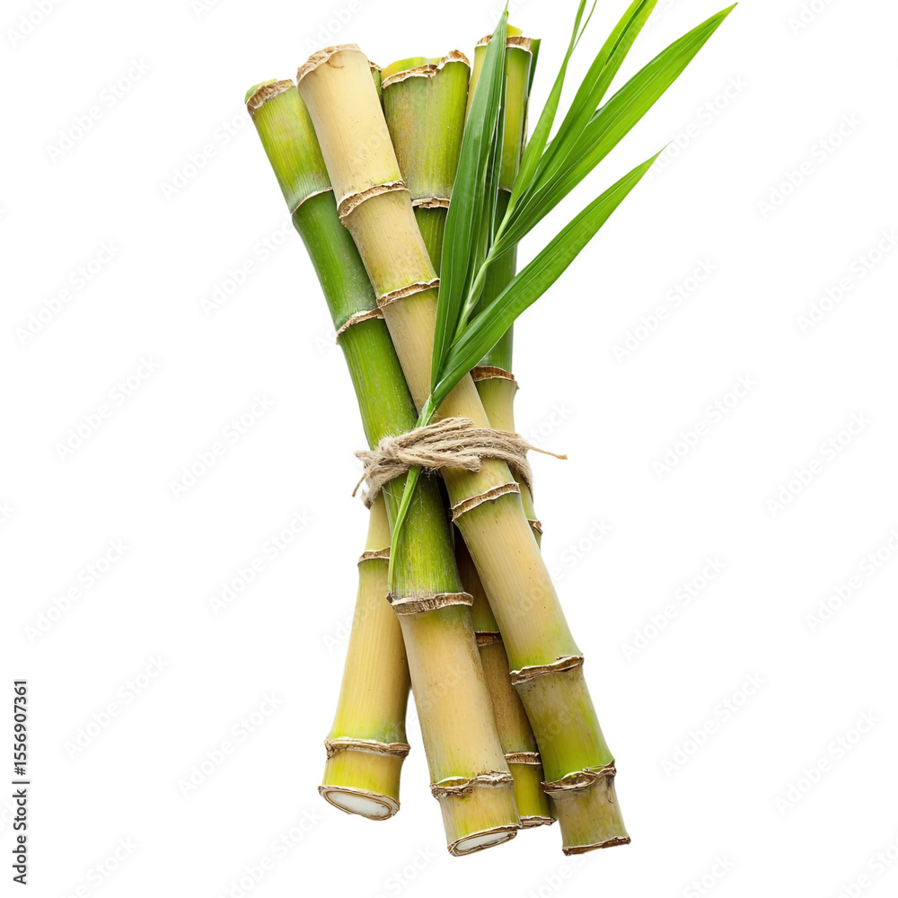 Fototapeta premium sugarcane [Transparent Background PNG].