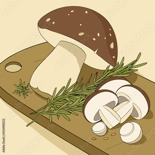 mushrooms