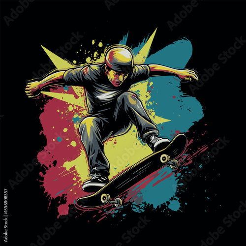 Skating t shirt