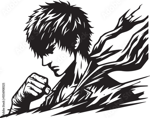 Intense Anime Fighter 