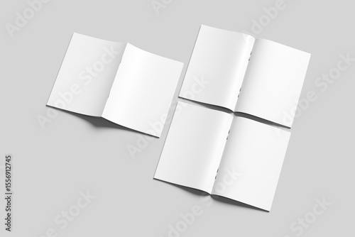 A4 Catalog Mockup