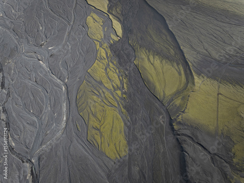 textures and colors in south iceland