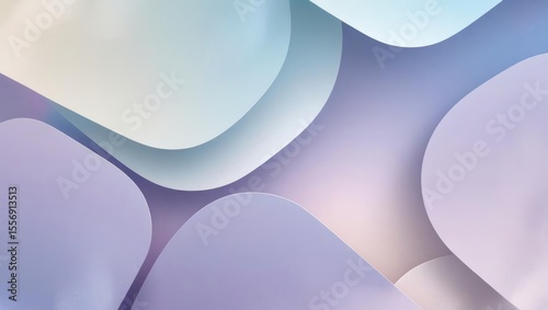 Abstract blue background with dynamic waves and futuristic lines, a smooth gradient texture for modern digital design