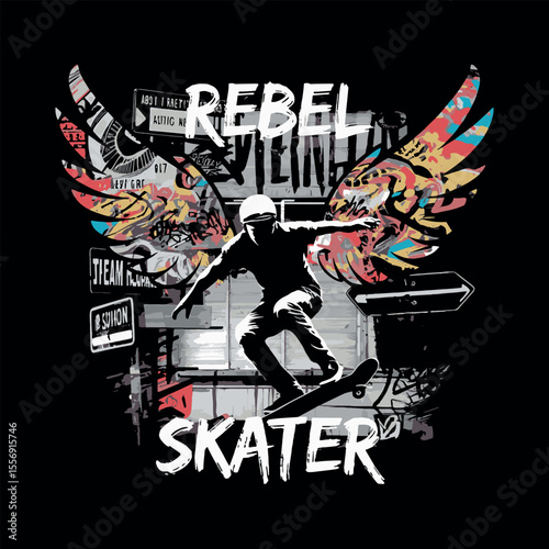 Skating t shirt