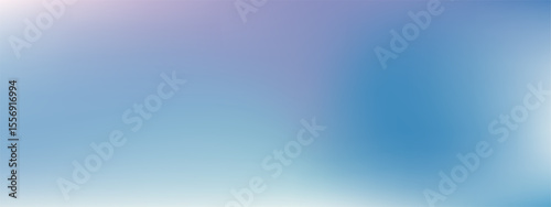 Cold abstract background with soft blue mesh gradient. Light pastel tones evoke a winter sky. Smooth color transitions create a calm, seasonal visual.