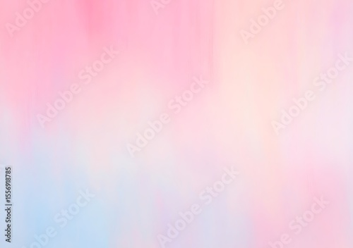 Pastel dream ethereal watercolor abstract background