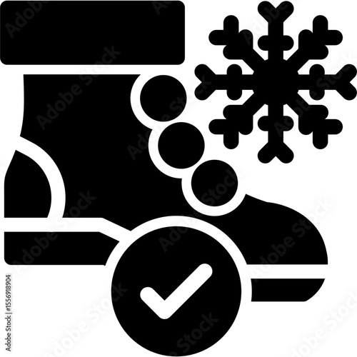 Snowshoes Icon