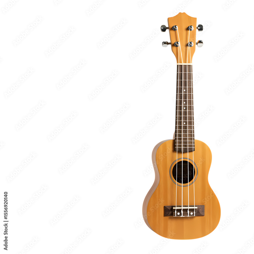 Naklejka premium Ukulele: A Vibrant Musical Instrument