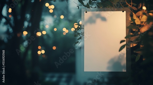 frame with stars