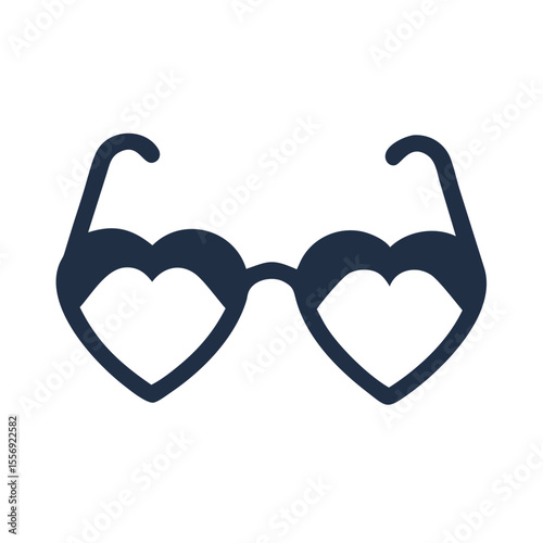 Heart Shaped Glasses Silhouette eyewear accessory