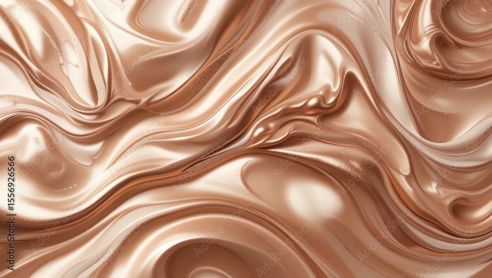 A stunning close-up of creamy rose gold fabric texture, perfect for elegant backgrounds or design elements. A stunning close-up of creamy rose gold fabric texture, perfect for elegant backgrounds or design elements.