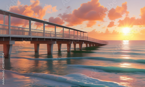 Wallpaper Mural Beach Background Images Concept Torontodigital.ca