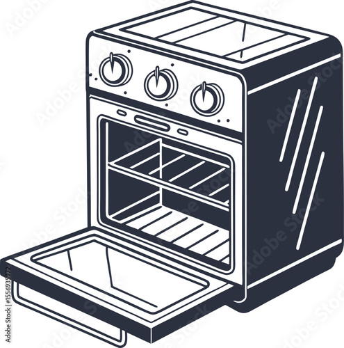 set of household appliances