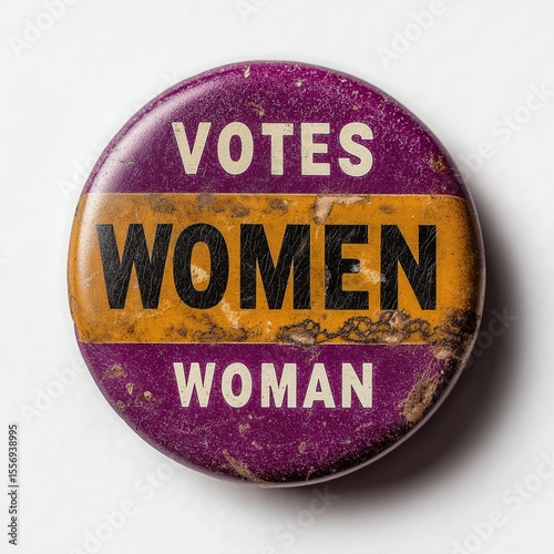 Vintage - style button with 