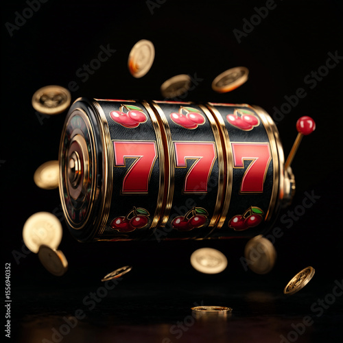 casino slot machine. Generative AI