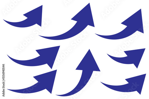 Curve arrow icon. arrow icon for your web site design, logo, app, UI. arrow indicated the direction symbol. curved arrow sign. Black rounded arrow. Vector illustration