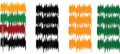 Different Types Brush Effect Art