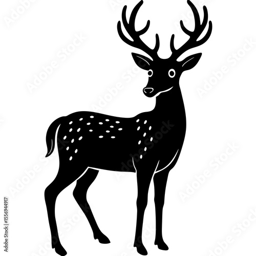 deer vector illustration