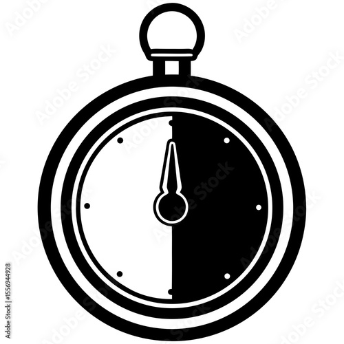 stopwatch icon vector illustration