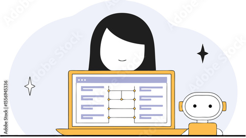 create-an-isometric-illustration-of-a-woman-with-l (1).eps