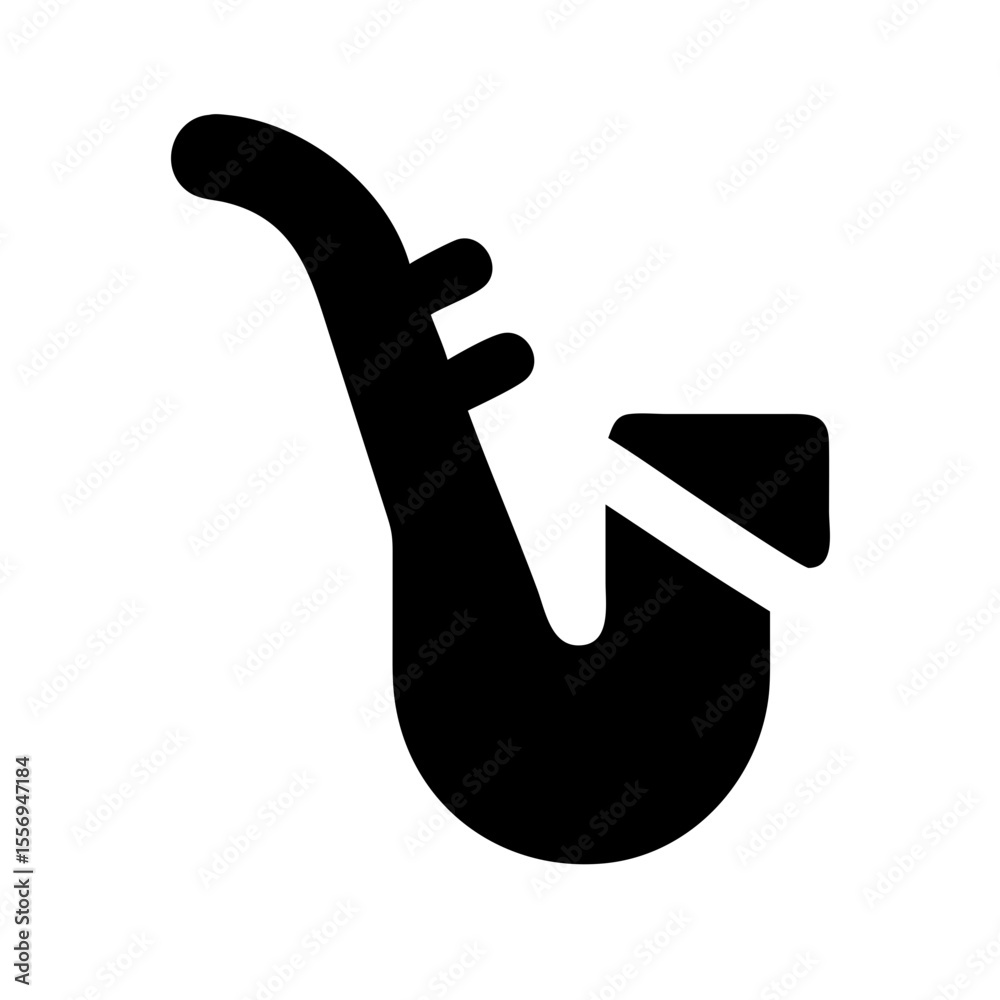 alto saxophone icon