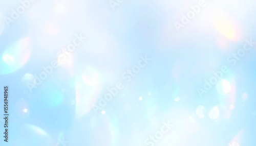 abstract blue prism light background
