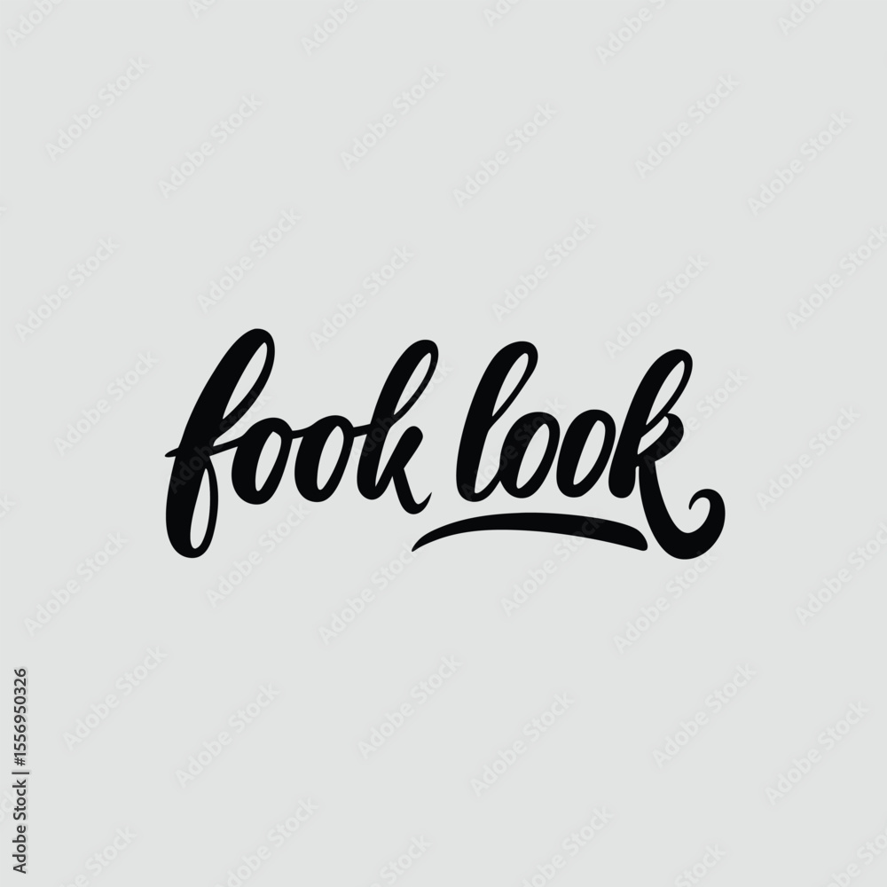Fototapeta premium -flowy-script-logo-for--harper---hue---artistic-st.eps