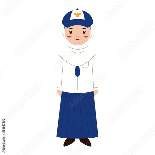 Indonesian Junior High School Students 