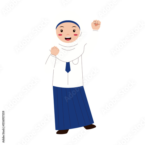 Indonesian Junior High School Students 