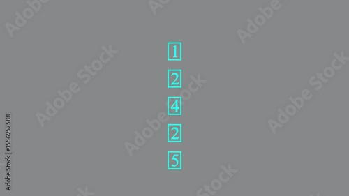 Learning Skills Progress and Personal Growth Concept – Checklist and Task Tracker on Transparent Background.on white background.
