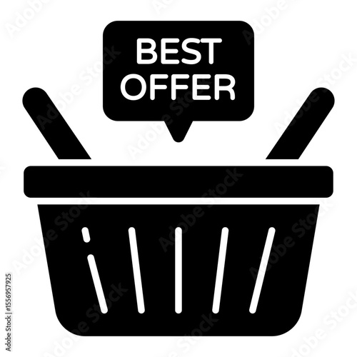 Trends design icon of best offer