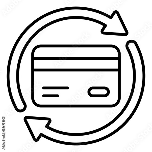 Care update icon, editable vector