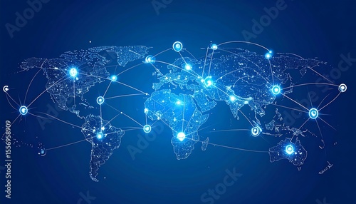 Global network map (8)