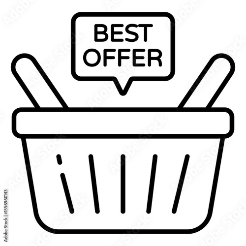Trends design icon of best offer