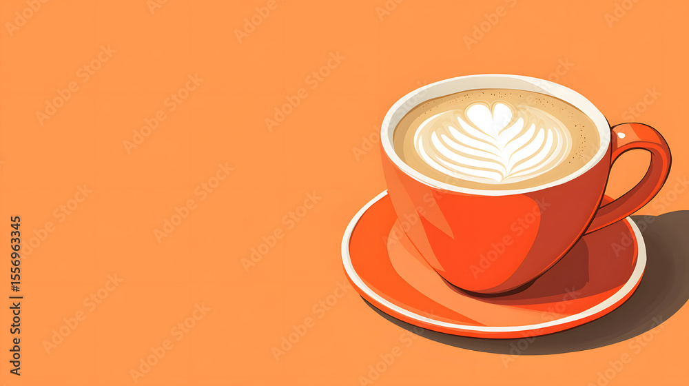 Obraz premium cup of coffee