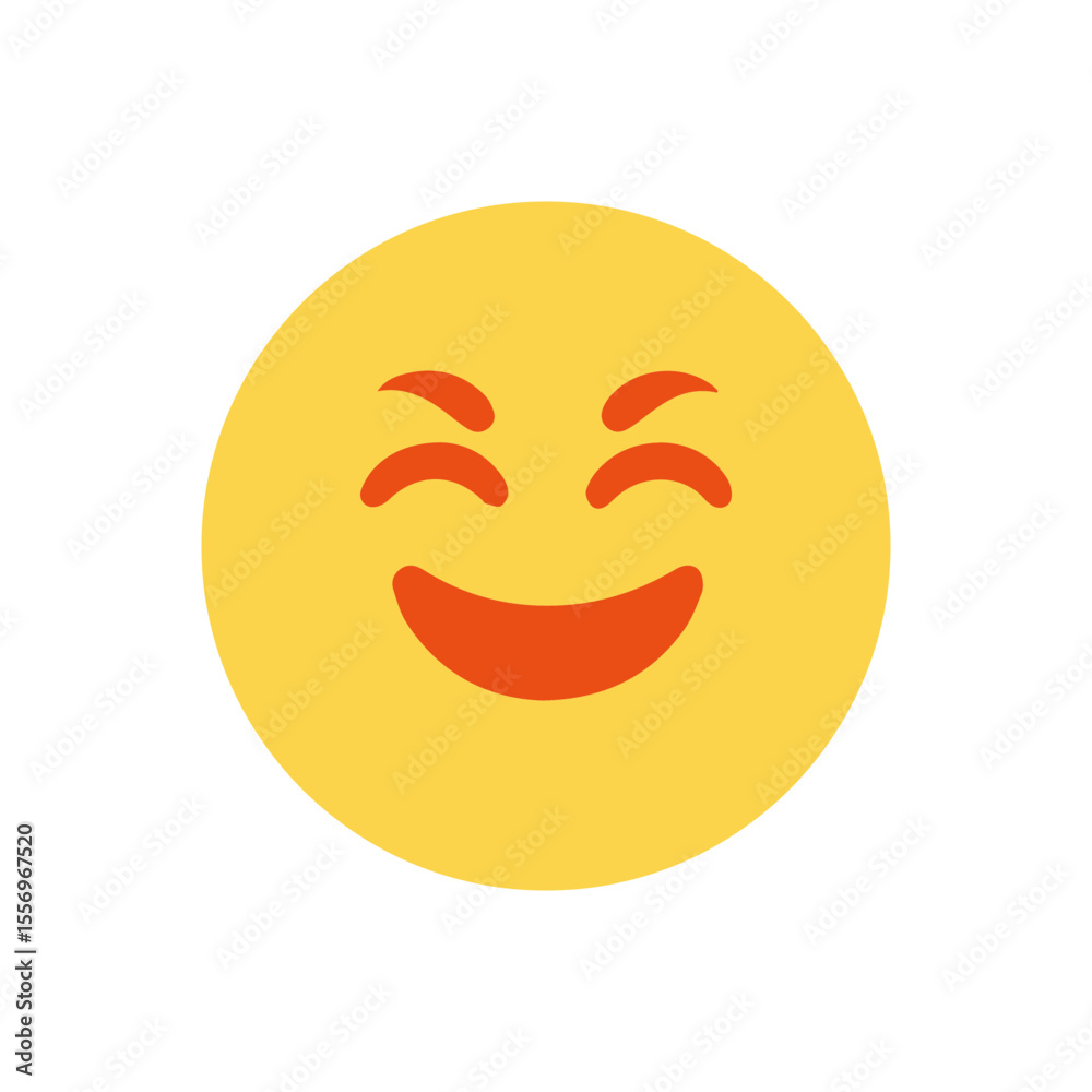 Fototapeta premium happy smiley face