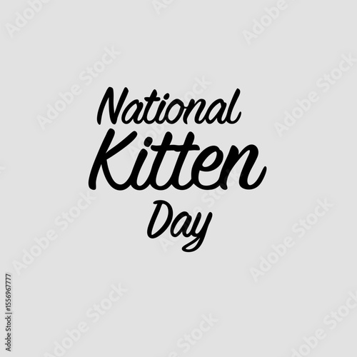 National Kitten Day: Adopt & Cuddle

