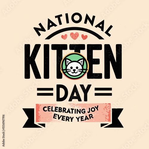 National Kitten Day: Adopt & Cuddle

