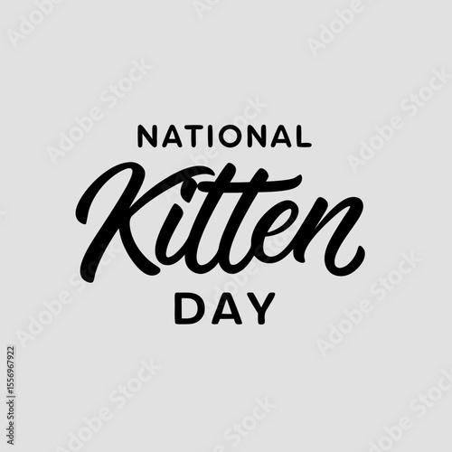 National Kitten Day: Adopt & Cuddle

