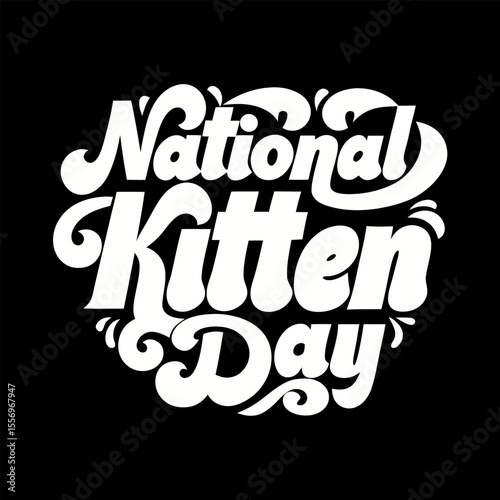 National Kitten Day: Adopt & Cuddle

