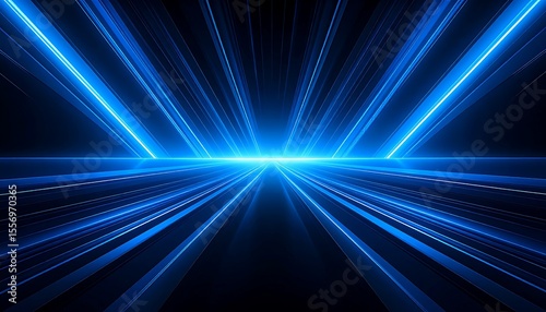 Abstract digital speedway